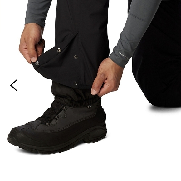 Columbia Shafer Canyon waterproof Snow Pant, Mens size XXL, new - Picture 4 of 15